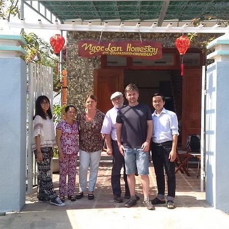 Ngoc Lan Homestay Tam Ky Exterior photo